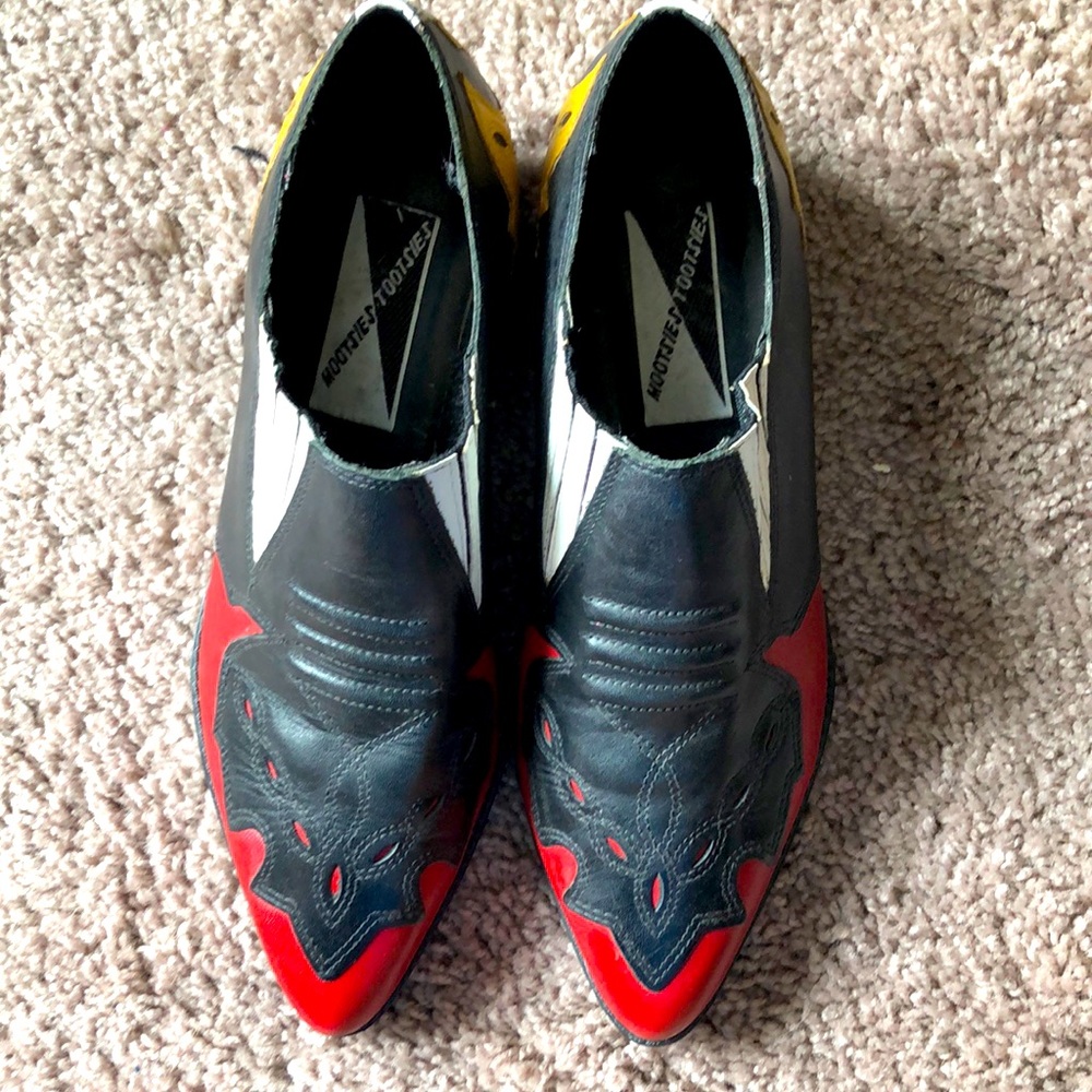 Vintage Mootsies Tootsies Slip On Shoes